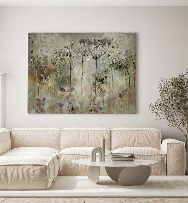 AUTUMN IS COMING , FLORAL FLOWER PAINTINGS