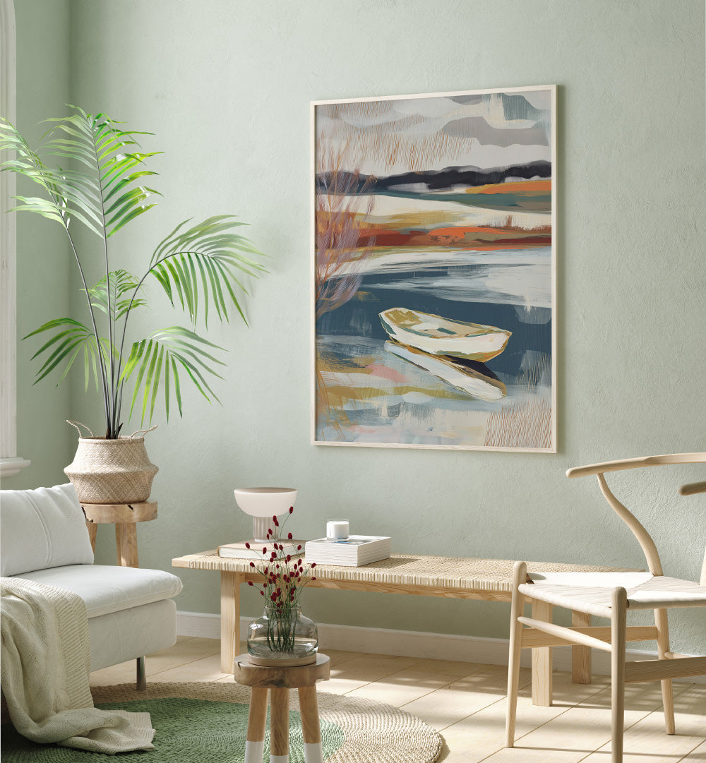 AUTUMN LAKE SHORE
