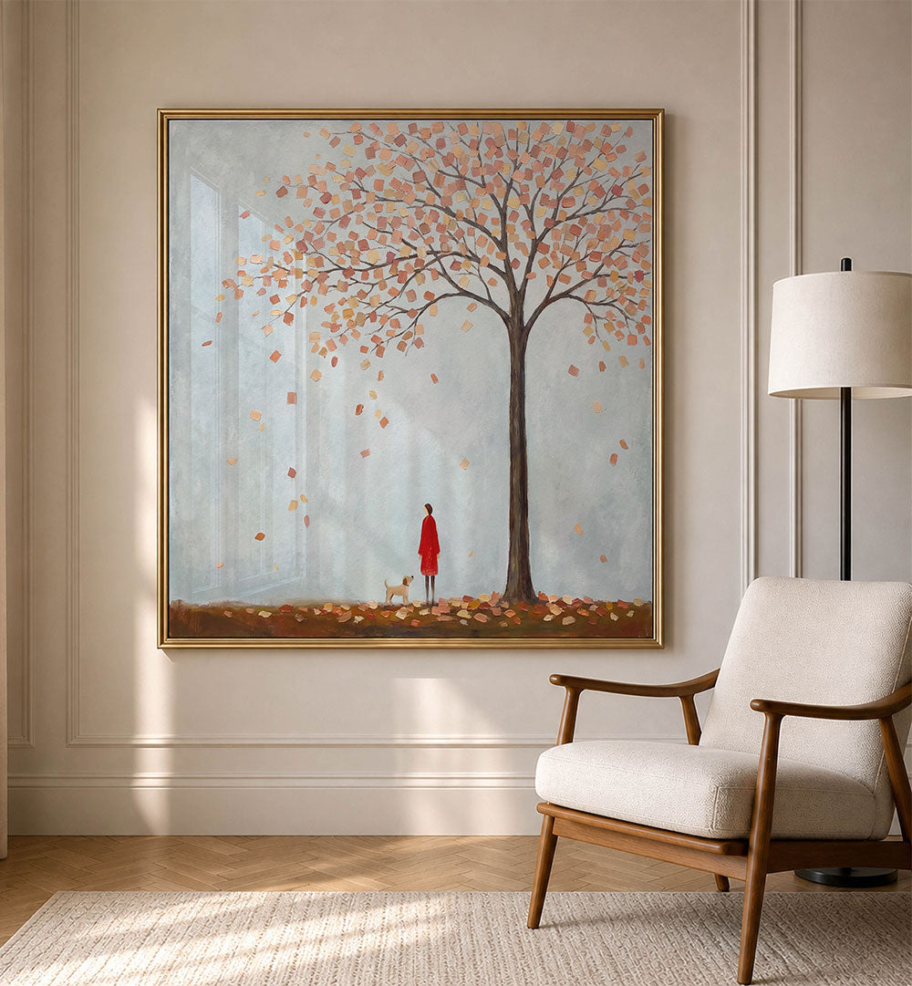 AUTUMN TREE COMPANION