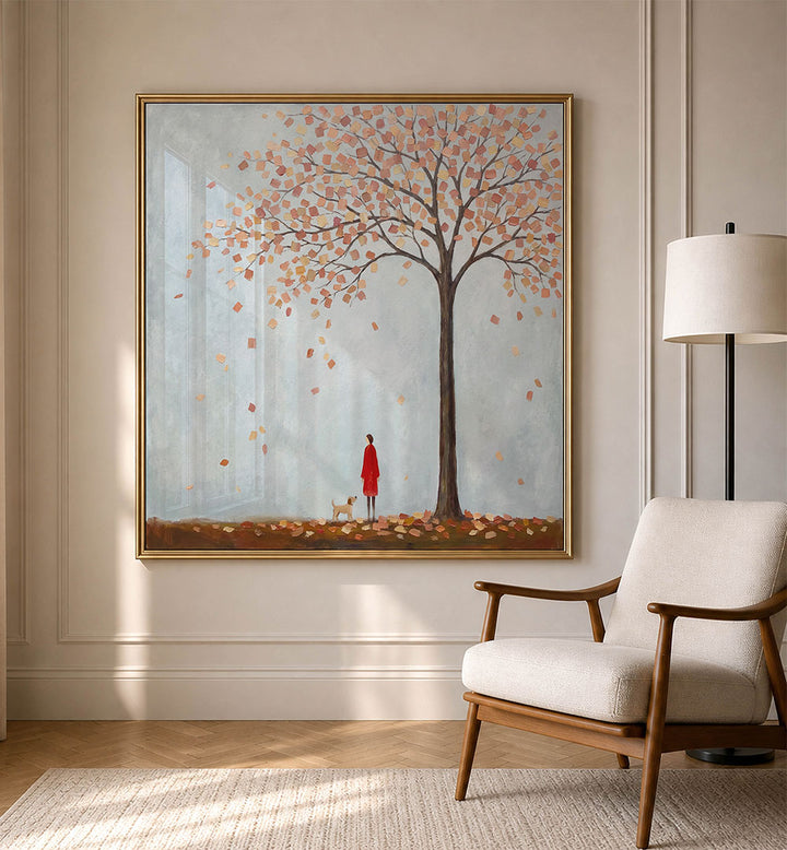 AUTUMN TREE COMPANION