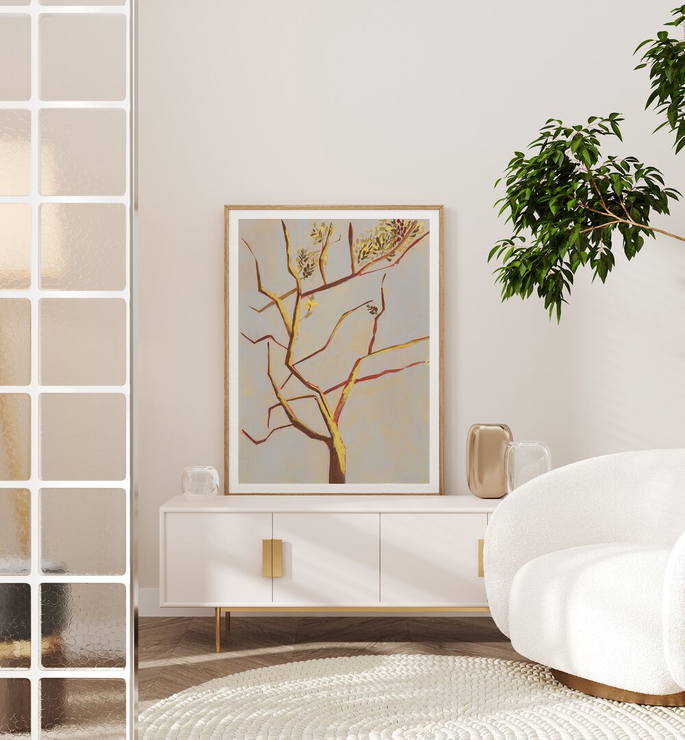 Transform your space with the AUTUMN LIGHT, a warm and elegant fixture that creates a cozy atmosphere.