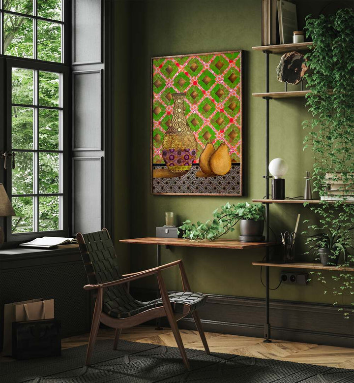 Enhance your kitchen with AWAKENING HUES, KITCHEN POSTERS, featuring vibrant designs for a modern decor style.