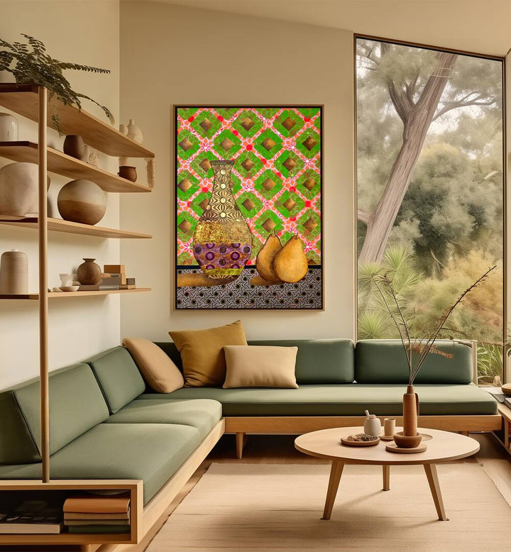 Vibrant AWAKENING HUES, KITCHEN POSTERS enhance modern home decor with colorful aesthetics and unique design.
