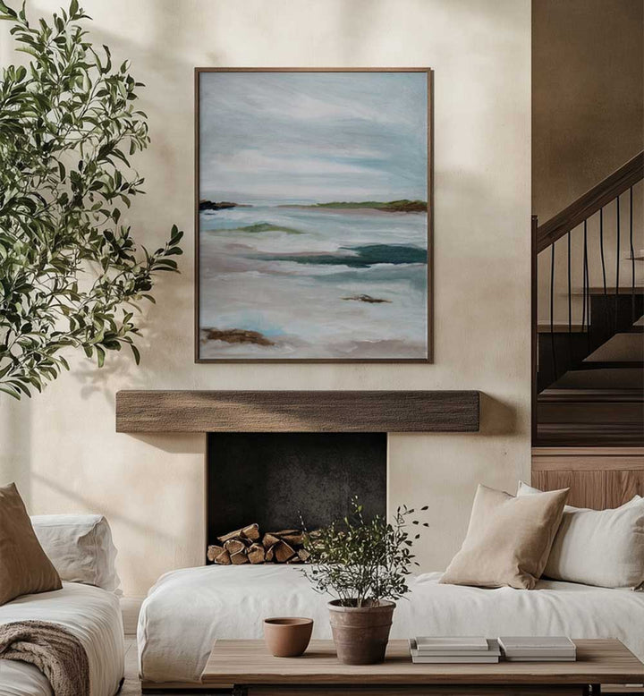 AZURE VISION , LANDSCAPE PAINTINGS