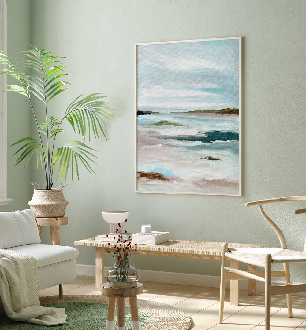 AZURE VISION , LANDSCAPE PAINTINGS