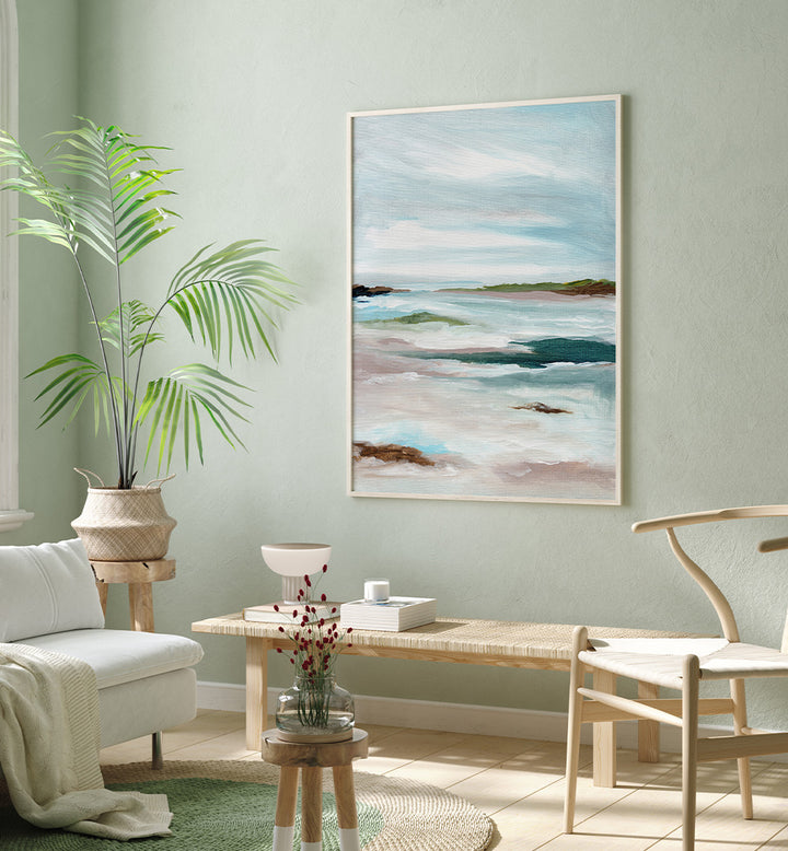 AZURE VISION , LANDSCAPE PAINTINGS