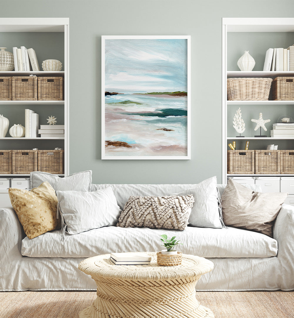 AZURE VISION , LANDSCAPE PAINTINGS
