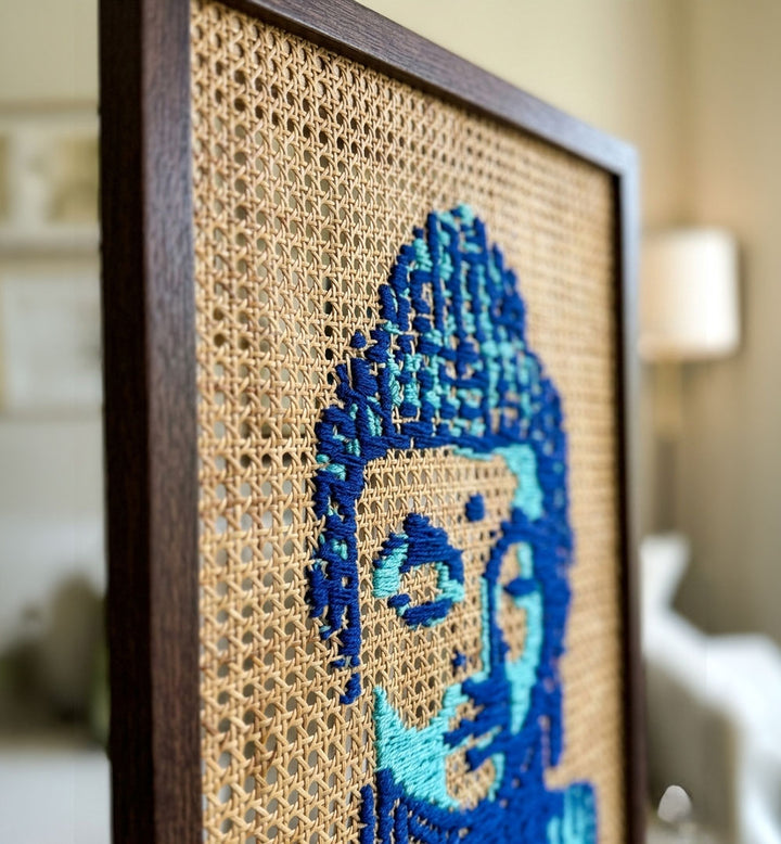 AZURE SOUL , HANDMADE ARTWORKS