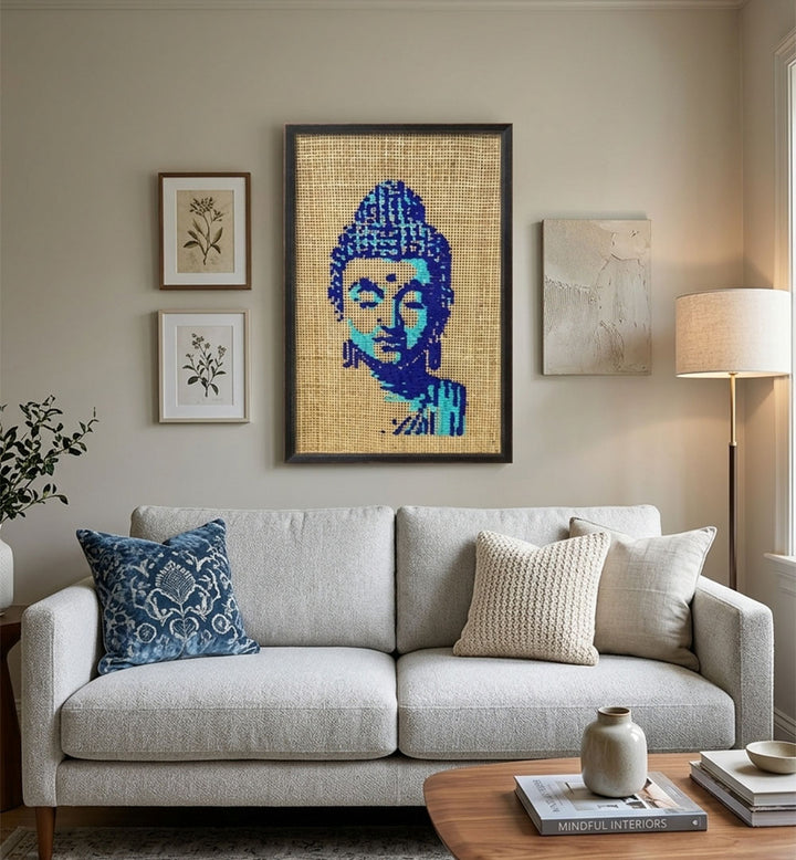 AZURE SOUL , HANDMADE ARTWORKS