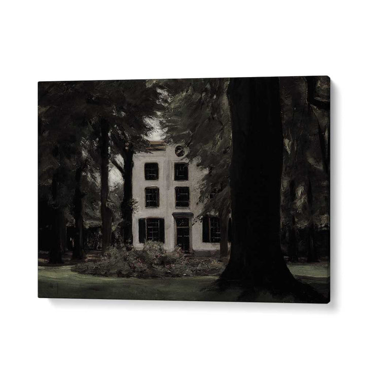 Abandoned Enclave Gothic Wall Art Prints in Gallery Wrap