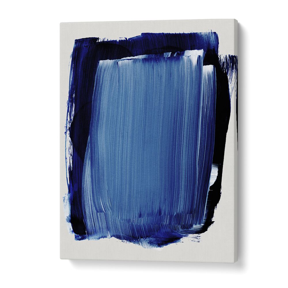 Abstract Blue White Brush Strokes By Mareike Bohmer Abstract Art Abstract Paintings in Gallery Wrap