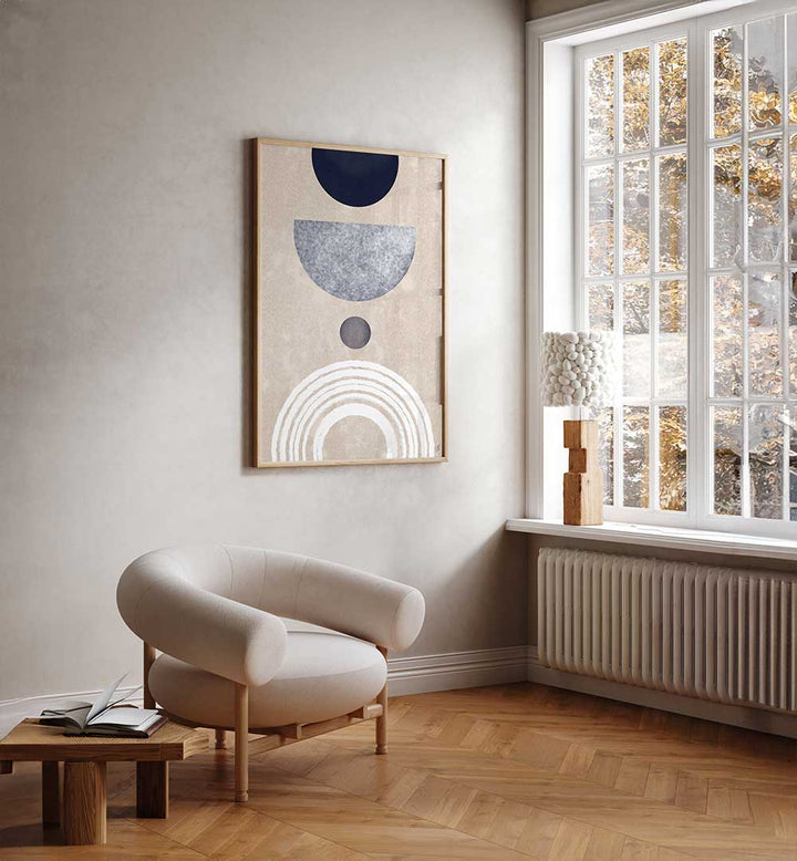 ABSTRACT CIRLES , GEOMETRIC ART PRINTS