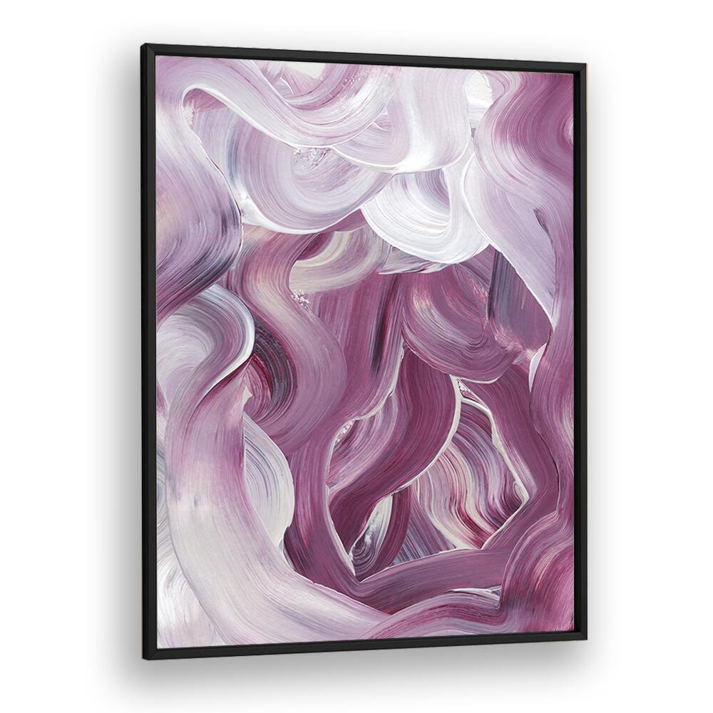 Abstract Confusion ii by Uplus Me Studio Abstract Art Abstract Paintings in Black Plain Frame