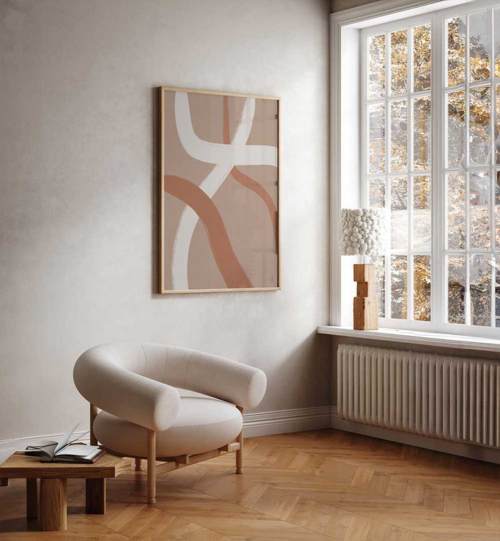 ABSTRACT LINES IV , ABSTRACT PAINTINGS