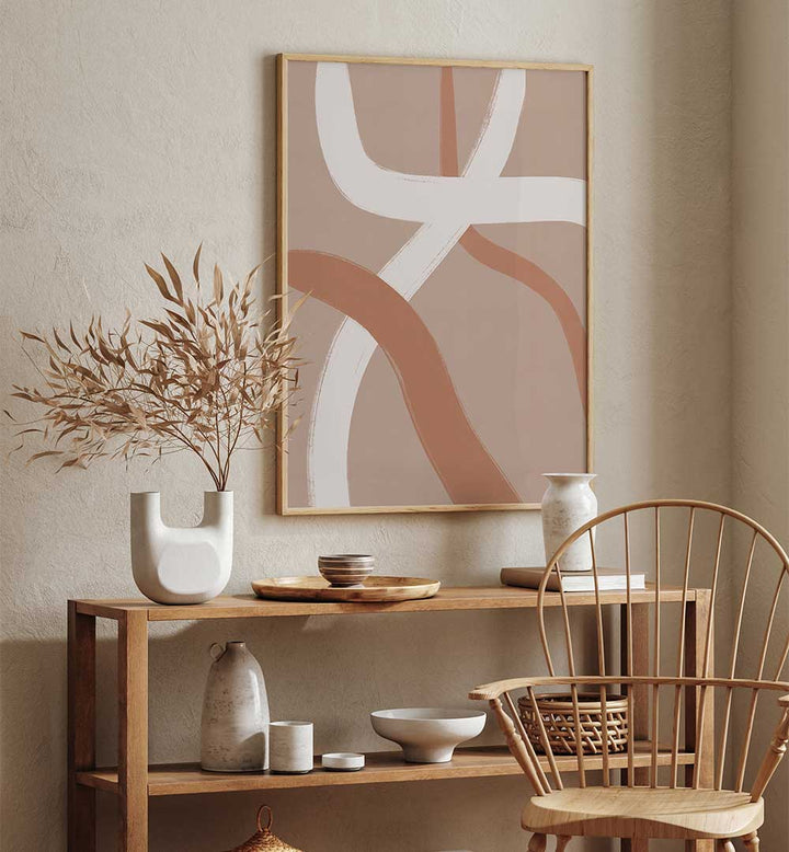 ABSTRACT LINES IV , ABSTRACT PAINTINGS