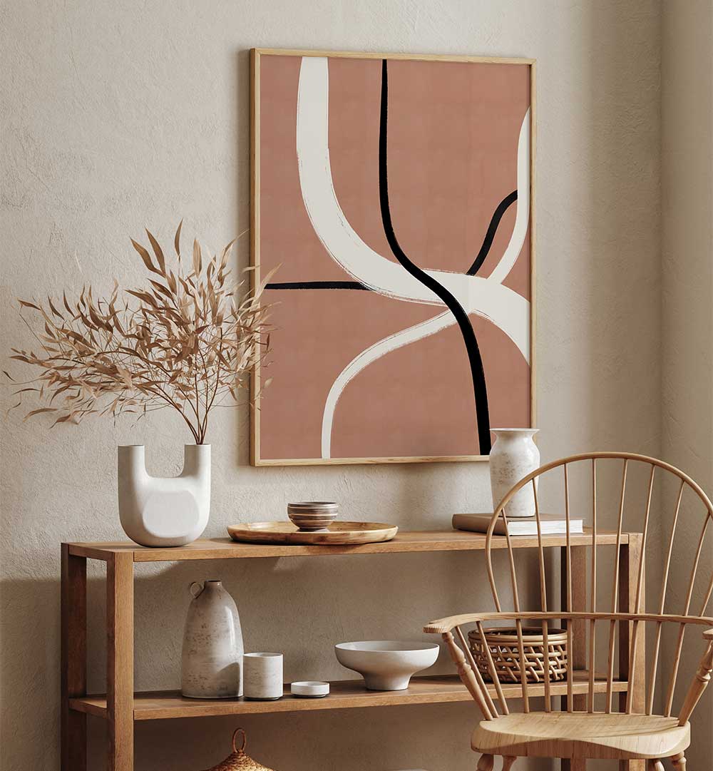 ABSTRACT LINES V , ABSTRACT PAINTINGS