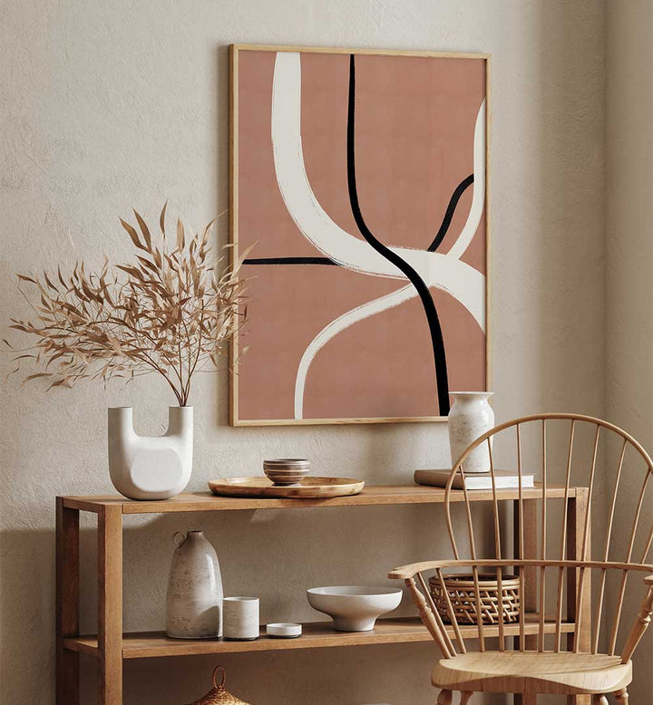 ABSTRACT LINES V , ABSTRACT PAINTINGS