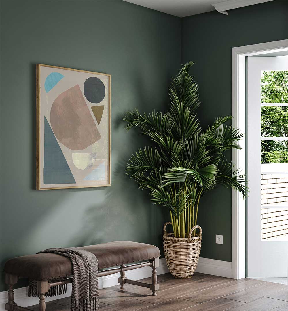 ABSTRACT SHAPES IN MUTED TONES , GEOMETRIC ART PRINTS