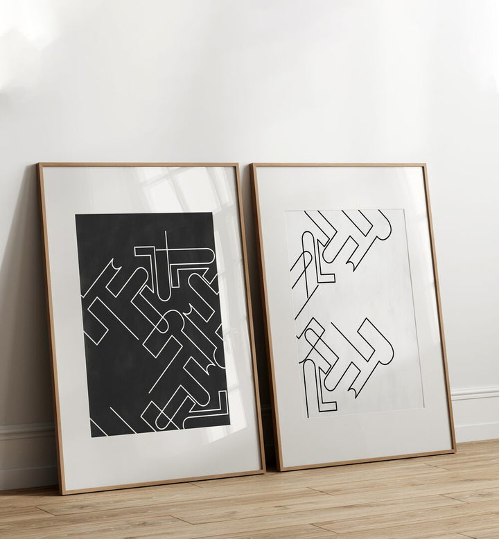 ABSTRACT LINE ART