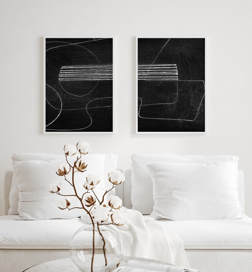 ABSTRACTION BLACK SET