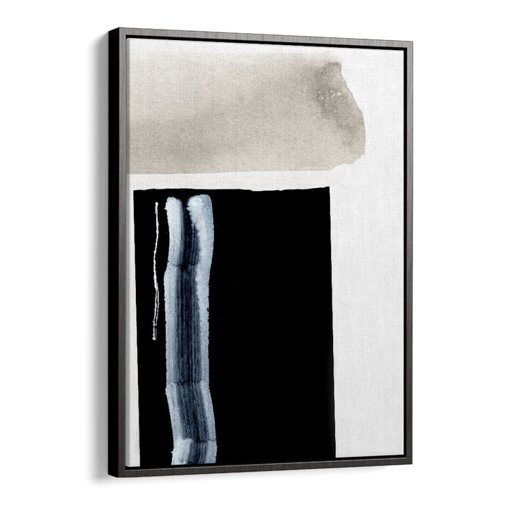 Adjacent II By Dan Hobday Abstract Art Abstract Paintings in Black Floater Frame