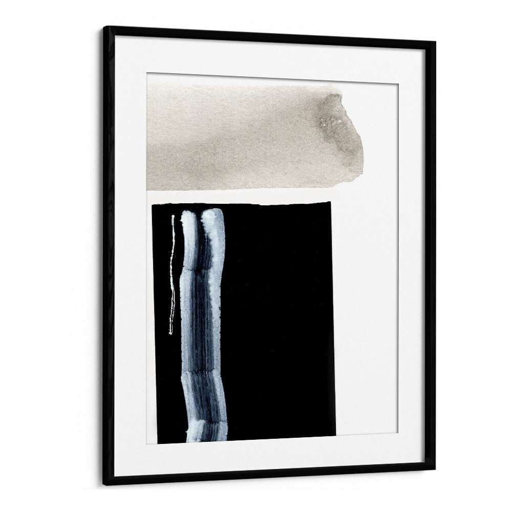 Adjacent II By Dan Hobday Abstract Art Abstract Paintings in Black Frame With Mount