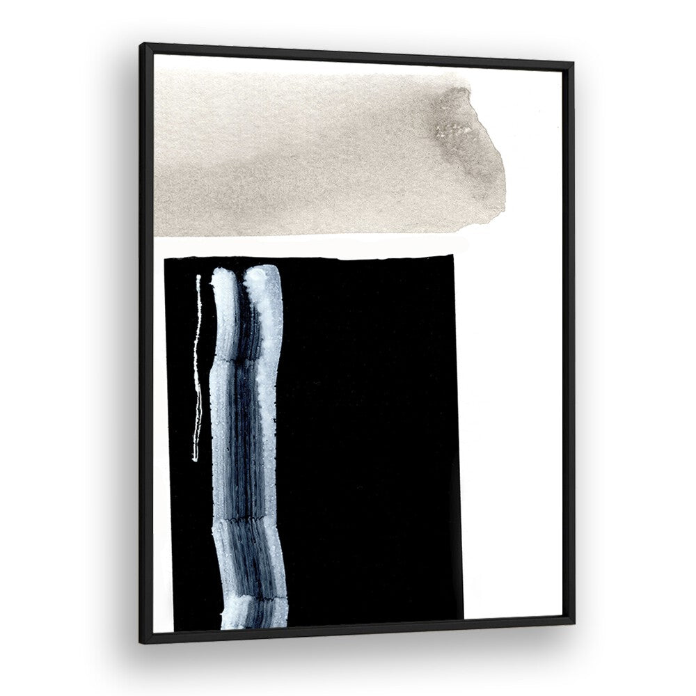 Adjacent II By Dan Hobday Abstract Art Abstract Paintings in Black Plain Frame