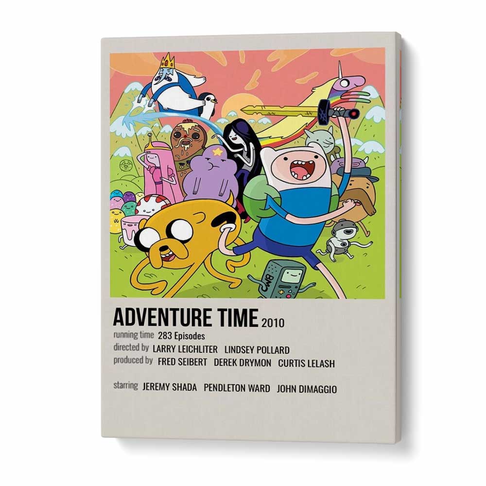 Adventure Time 2010 Movie Posters in Gallery Wrap