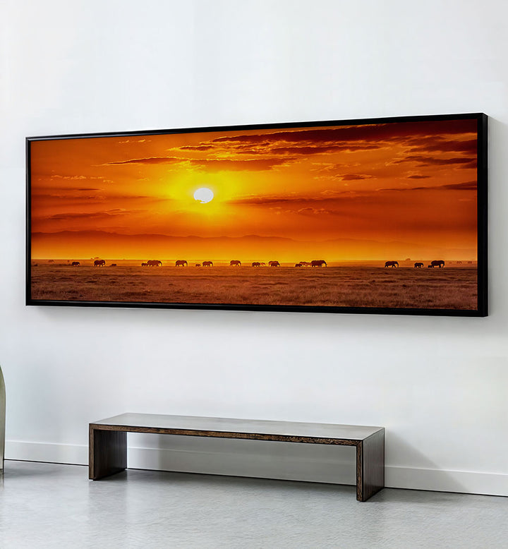 AFRICA , PANORAMIC ART