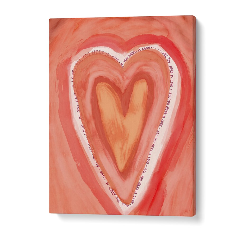 All You Need is Love by Treechild Art Prints in Gallery Wrap