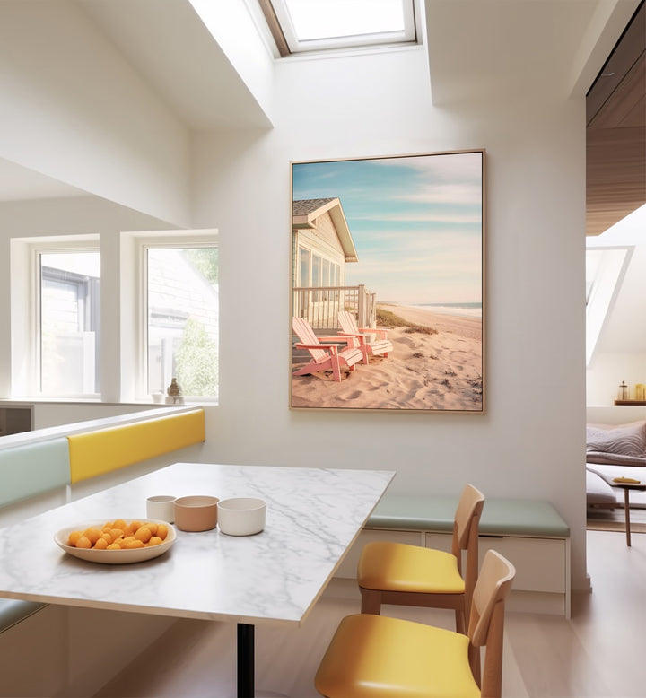 Serene ALONG THE BEACH, BEACH PAINTINGS collection by Philippe Hugonnard transforms your space into coastal paradise.