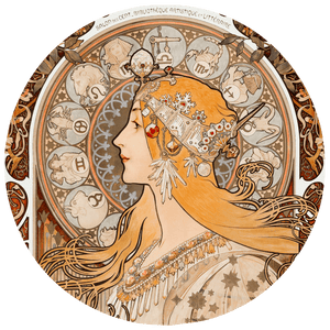 ALPHONSE MUCHA