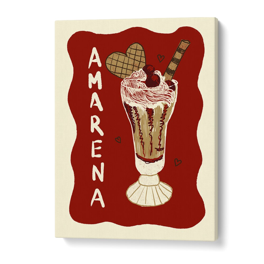 Amarena by Studio Dolci Cafe Posters in Gallery Wrap