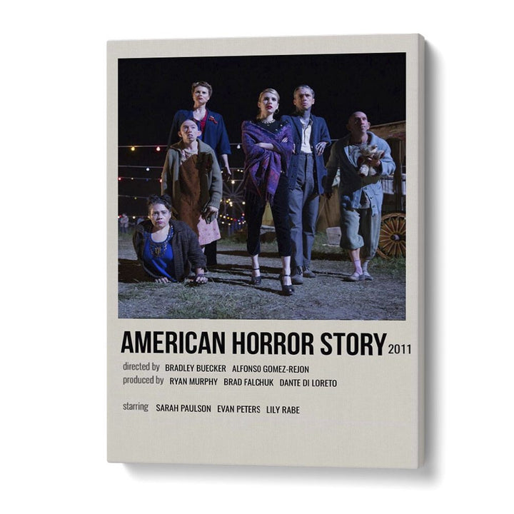 American Horror Story Movie Posters in Gallery Wrap