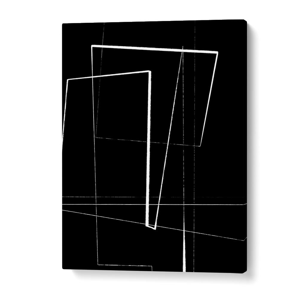 Angular Lines No III by Treechild Abstract Art Prints in Gallery Wrap