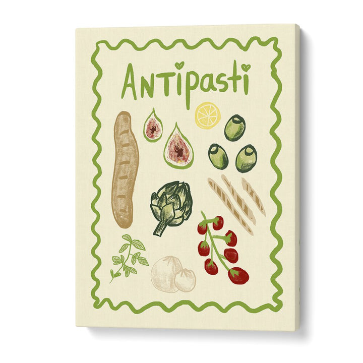 Antipasti by Studio Dolci Kitchen Art Prints in Gallery Wrap