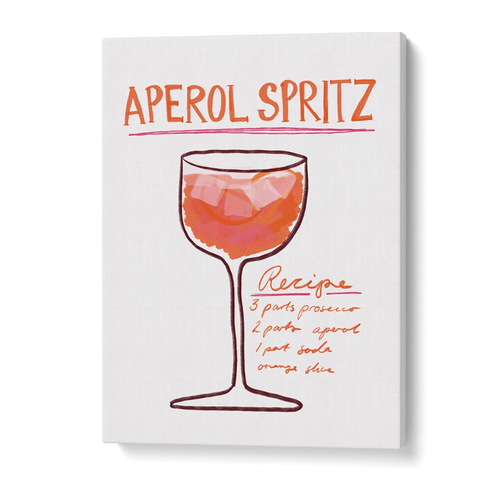 Aperol Spiritz by Athene Fritsch Cafe Art Prints Cafe Posters in Gallery Wrap