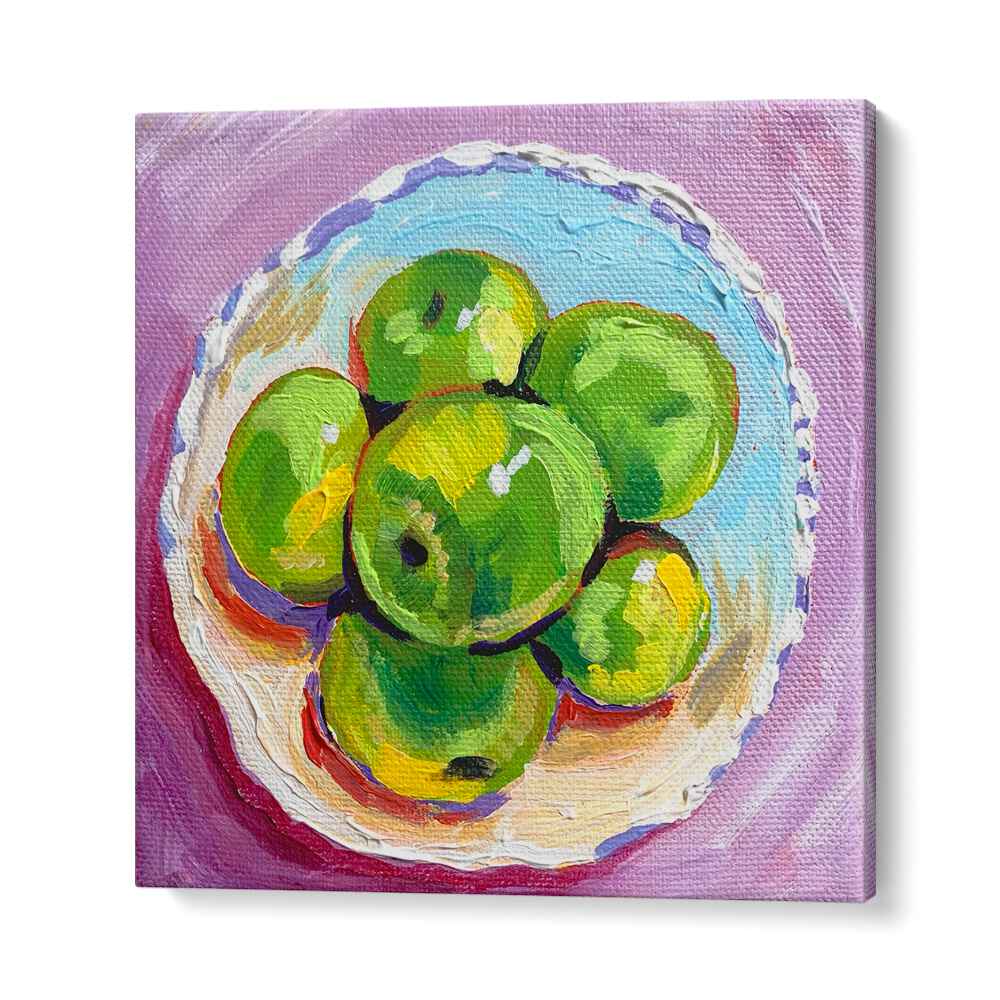 Apples By Key And Sea Creative Bar and Cafe Artwork in Gallery Wrap