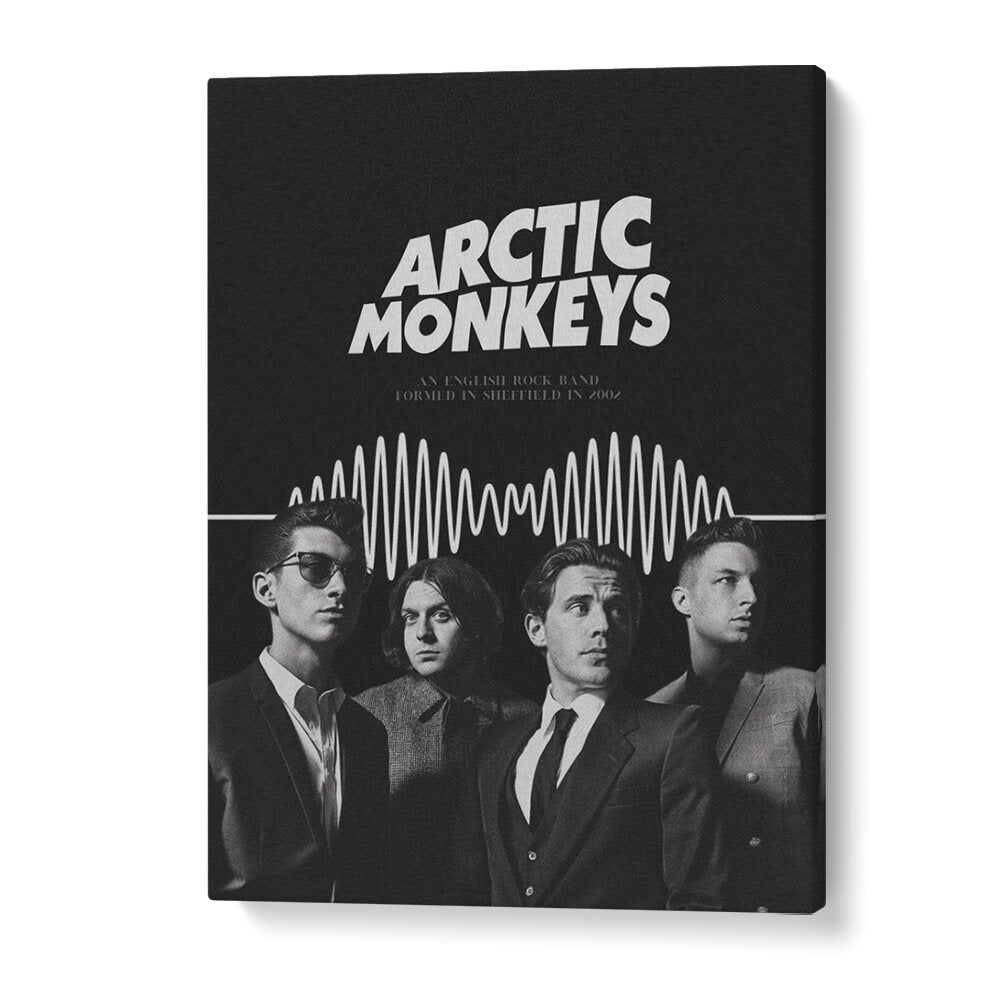 Arctic Monkeys By Grishma Korjani Movie Posters in Gallery Wrap