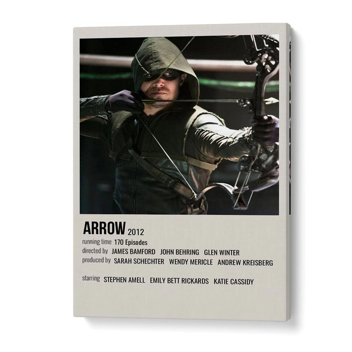 Arrow 2012 Movie Posters in Gallery Wrap