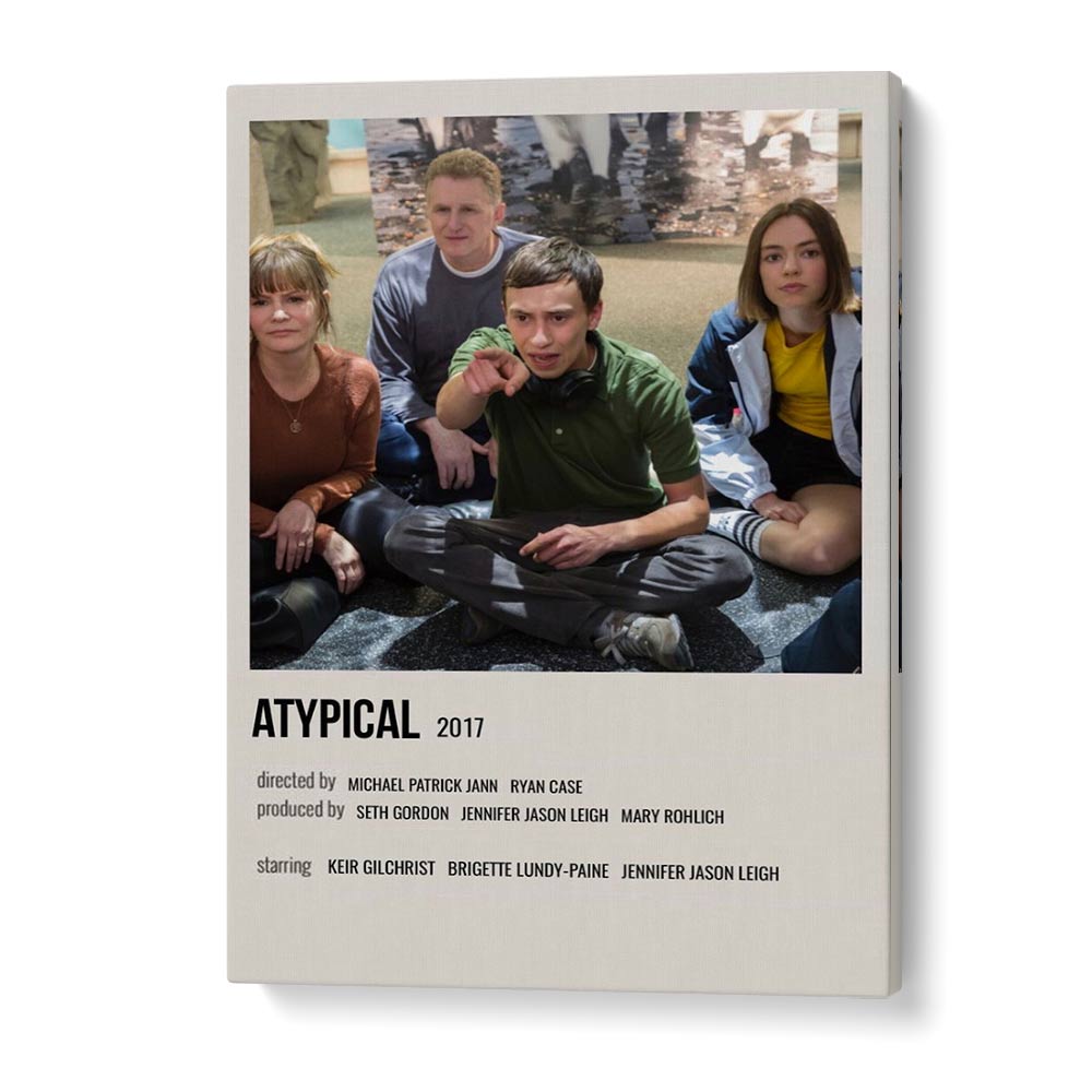 Atypical 2017 Movie Posters in Gallery Wrap