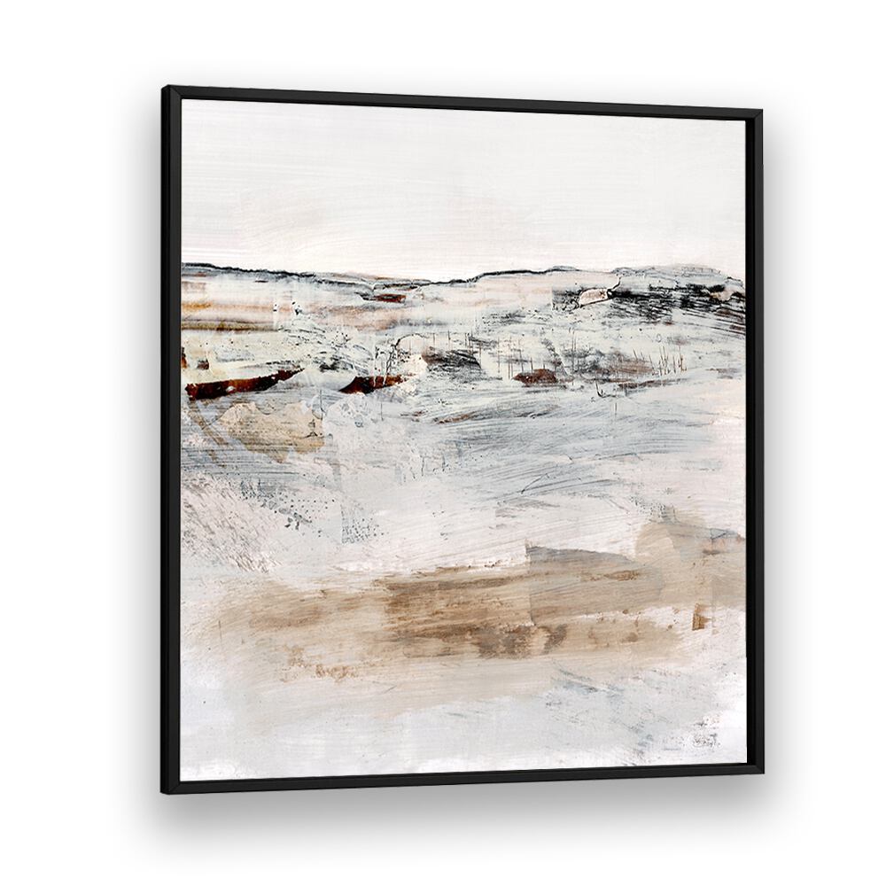 August III By Dan Hobday Abstract Art Abstract Paintings in Black Plain Frame