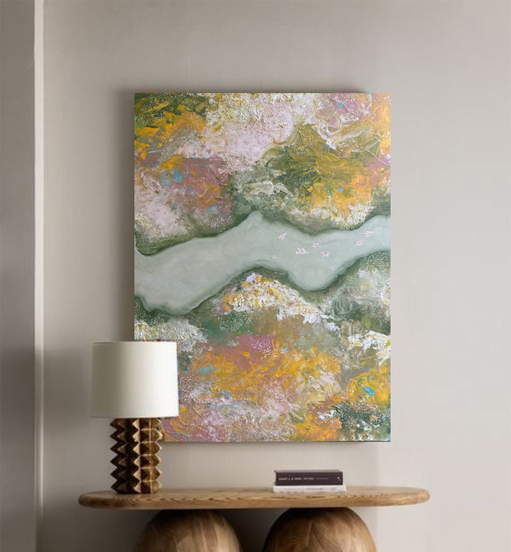 MOVEMENT BETWEEN STILLNESS  , HANDMADE ARTWORKS