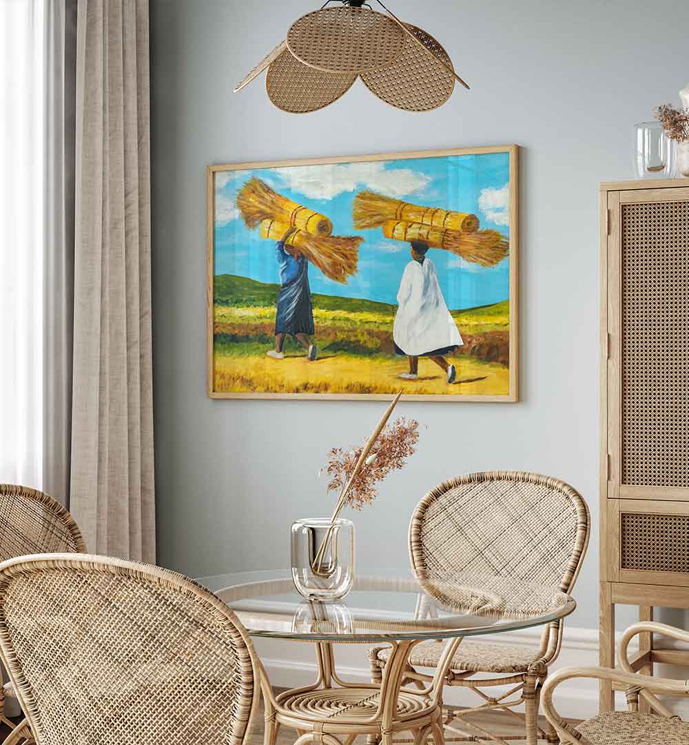 Decorate your space with BALANCE, INDIAN ART PAINTINGS, showcasing the beauty of traditional Indian culture.