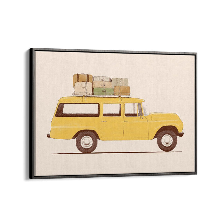 SUMMER CAR BY FLORENT BODART, AUTOMOTIVE ART PRINTS