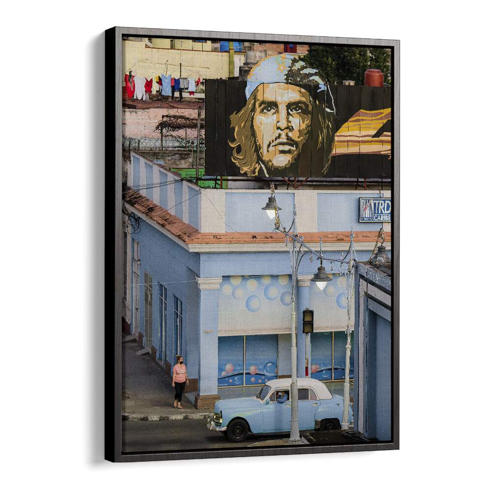 Christian Meermann painting - CHE IN CIENFUEGOS by Asianmonk