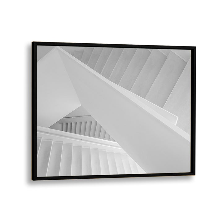 ABSTRACT painting - STAIRS II by Asianmonk