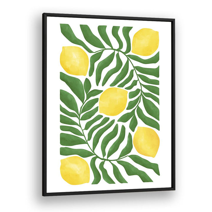 LIMES BY ELENA RISTOVA, KITCHEN ART PRINTS