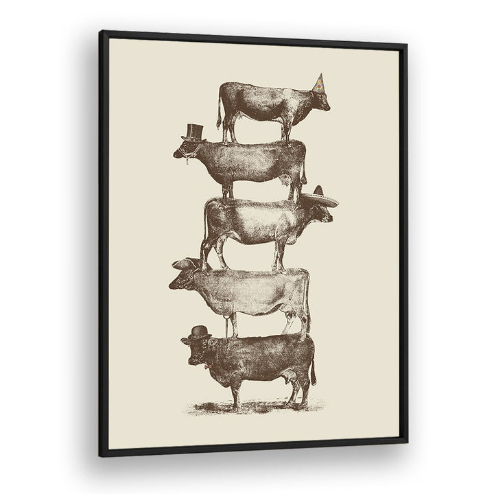 COW NUT , ANIMAL PAINTINGS