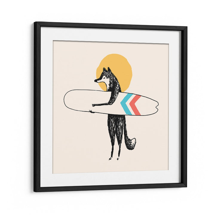 HERE COMES THE SUN BY FLORENT BODART, KIDS ART PRINTS